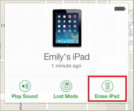 Restore iPad to Factory Settings