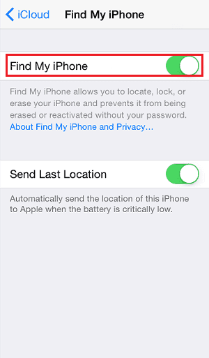 How to add a device to Find My iPhone