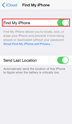 Find My iPhone