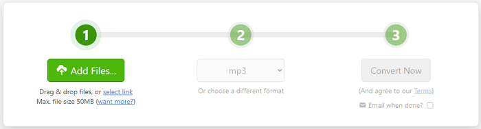 How to convert FLV to MP3 online