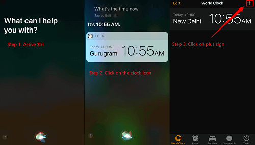 get into locked iPhone with Siri