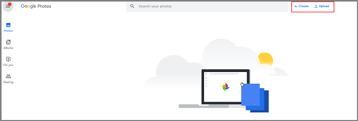 How to transfer photos from PC to iPhone with Google Photos