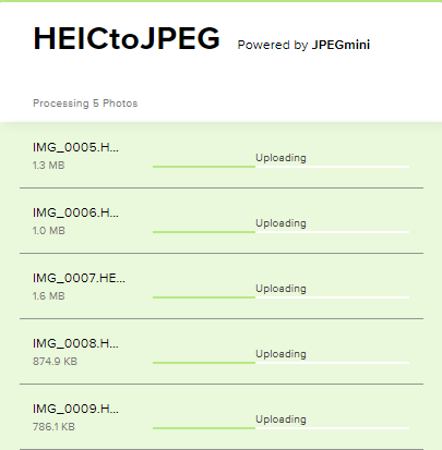 HEIC to JPG Converter