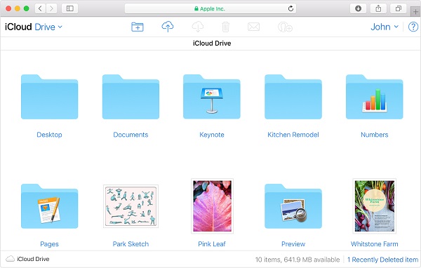 How to transfer files from Mac to iPhone via iCloud Drive