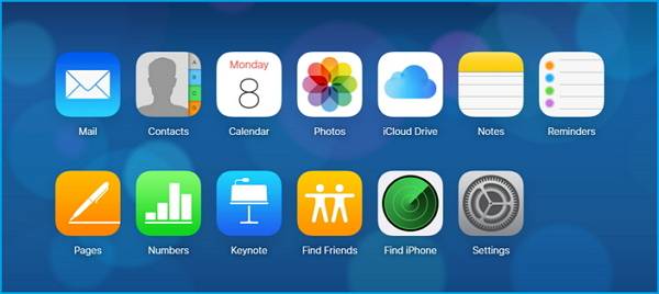 View and check iCloud files