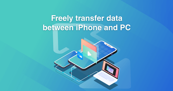 iPhone data transfer tool - Qiling MobiMover 