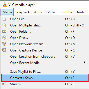Launch VLC on your computer