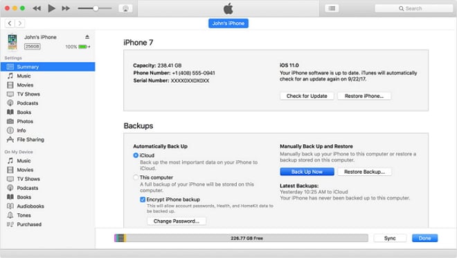 How to clone an iPhone with iTunes