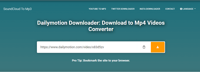 How to download Dailymotion videos to MP4
