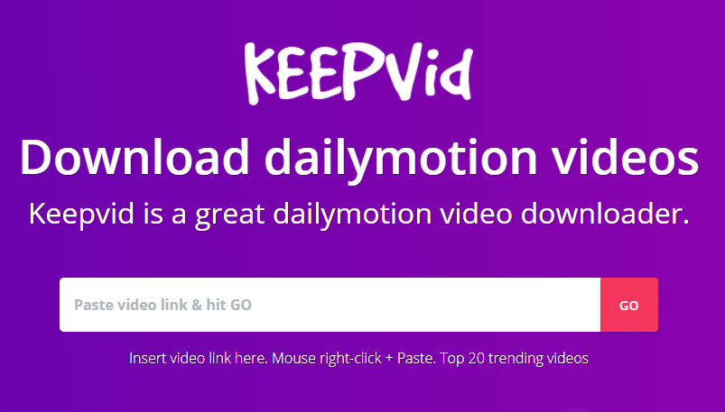 online-dailymotion-video-downloader