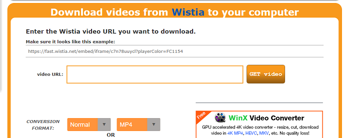 Online Wistia Video Downloader
