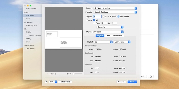 Print HEIC pictures on Mac