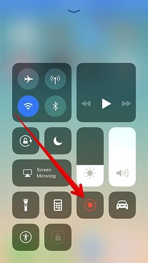 How to record iPhone Screen in iOS 11