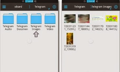 Connect Android phone to pc to recover deleted Telegram messages & photos
