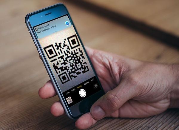 How to scan QR code on iPhone in iOS 11