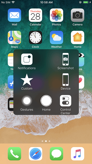 Fix screenshot not working on iPhone 8/8 Plus/X - Solution 1