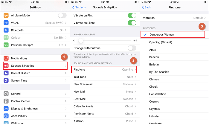 How to set a custom ringtone on iPhone