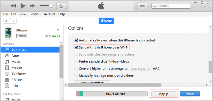 How to connect iPhone to PC wirelessly