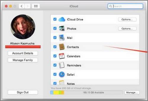 transfer calendar from iphone to mac with icloud