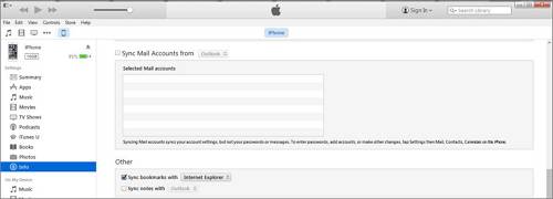 transfer calendar from iPhone to Mac with itunes