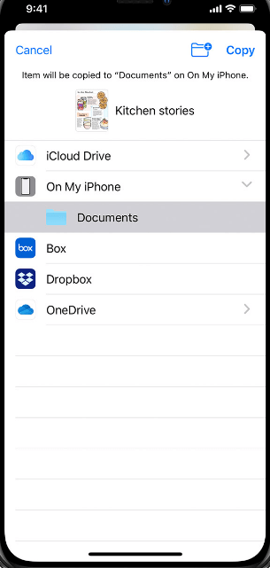 How to transfer photos from iPhone to external hard drive without computer