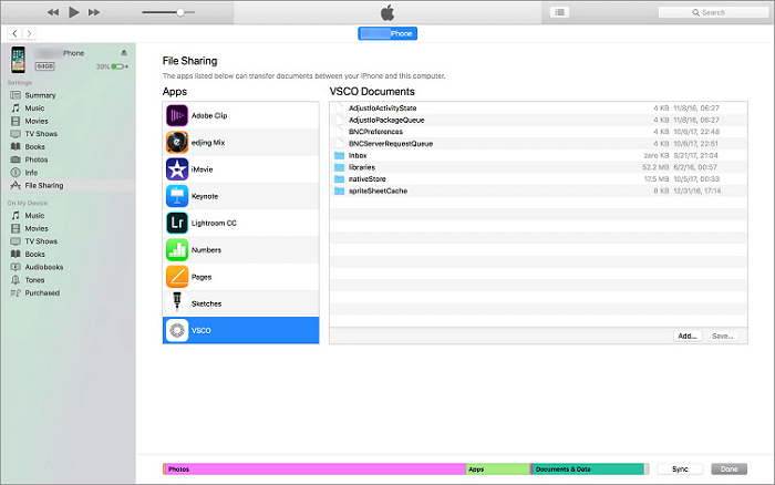 How to transfer videos from computer to iPad with iTunes file sharing