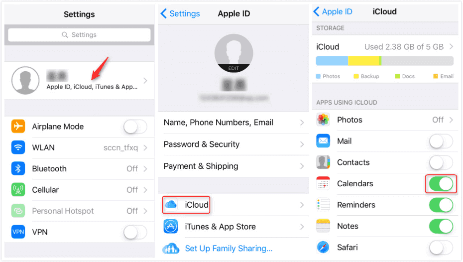 turn-off-icloud-calendar