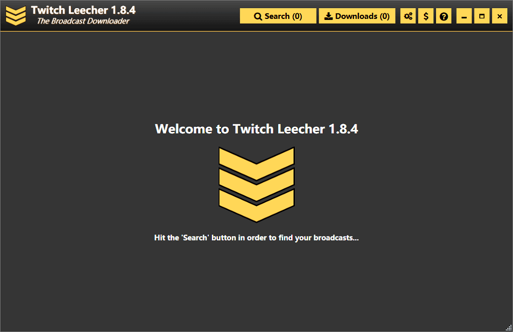 Twitch Leecher