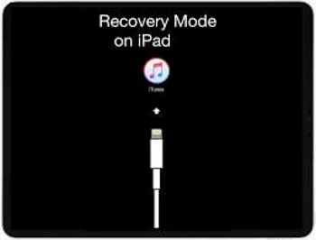 Put iPad into recovery mode
