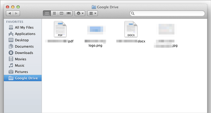 Use Google Drive on Mac