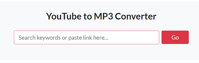 YouTube to MP3 Converter