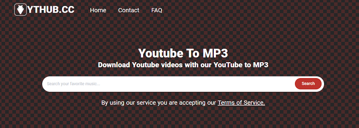 YTHUB YouTube to MP3 converter