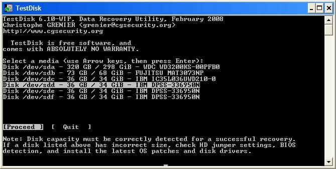 testdisk free mac data recovery software 