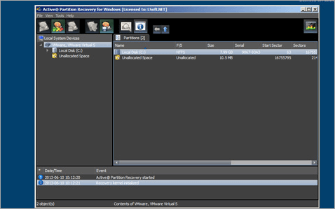 best partition recovery software - Active@ Partition Recovery