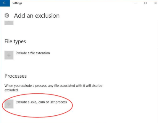 add to windows defender 1