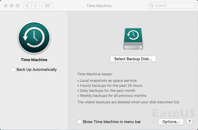 Back up Outlook on Mac with Time Machine.