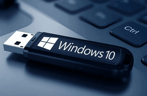 Create bootable Windows 10 usb