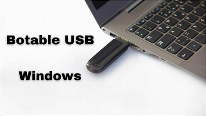 bootable USB Windows