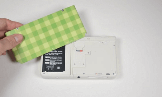 replace 3ds sd card reader - 2