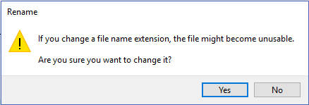 change file type 3