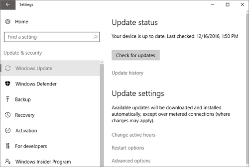 install Windows 10 on a new hard drive