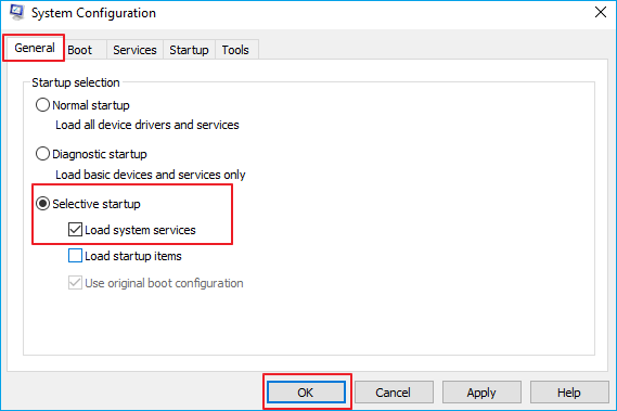 perform a clean boot to fix windows stops copying files -1