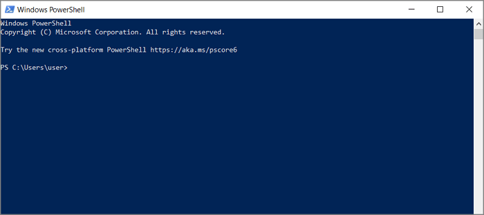 clear cache powershell