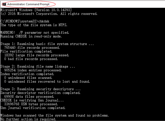 enter command prompt with admin rights