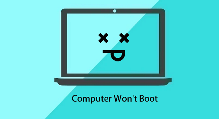 Computer won't boot