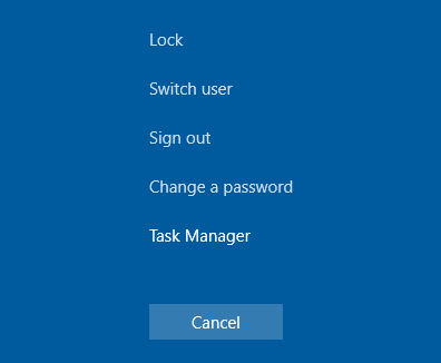 find task manager