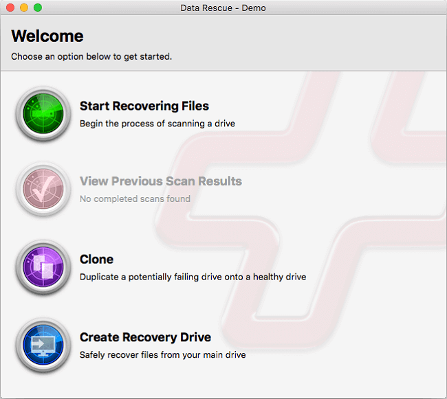 data rescue for macOS Ventura data recovery