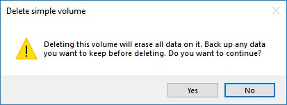 Delete partition to fix GPT entry array crc is wrong error