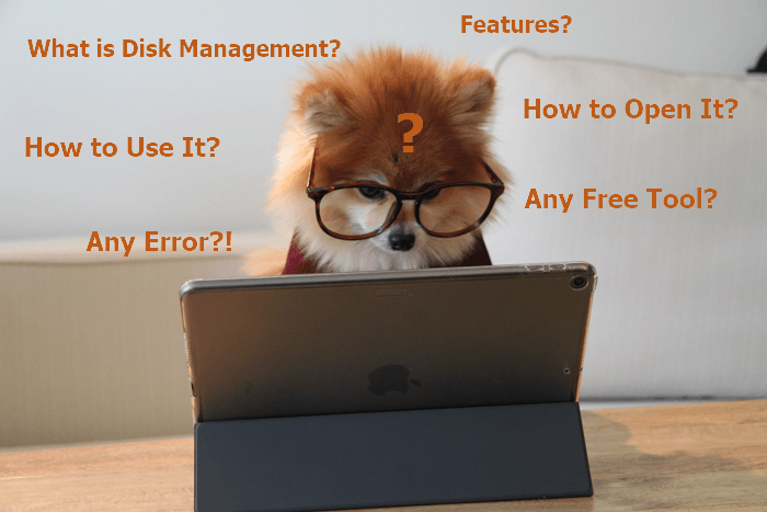 problem of disk management