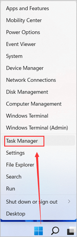 find task manager